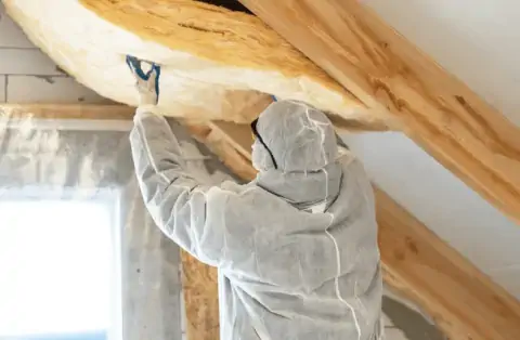 Isolation de combles - Le Conquet